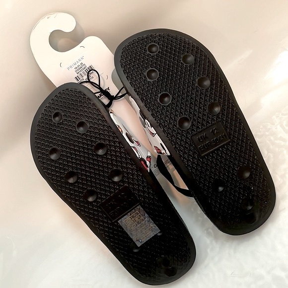 🆕 Disney Mickey & Friends Ltd Edition Kids Slide Sandals w/Elastic Strap - Picture 4 of 4
